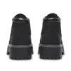 Stone Street Premium Platform Waterproof Chukka Boots “Black Nubuck”