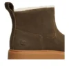 Stone Street Warm-Lined Platform “Dark Brown Full Grain”