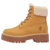 Stone Street Warm-Lined Waterproof Boot “Wheat Nubuck”