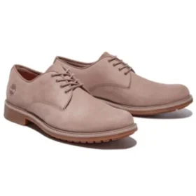 Stormbucks Plain Toe Waterproof Oxford Shoes “Beige”