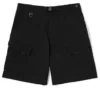 Stretch Quick Dry Wind Resistant Shorts “Black”