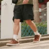 Stretch Quick Dry Wind Resistant Shorts “Black”
