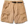 Stretch Quick Dry Wind Resistant Shorts “Yellow”