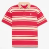 Striped Short-Sleeve Rugby Polo Striped Short-Sleeve Rugby Polo