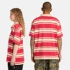 Striped Short-Sleeve Rugby Polo Striped Short-Sleeve Rugby Polo