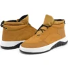 Supaway Leather Chukka Boots “Yellow”