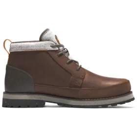 Timbercycle EK+ Chukka Boots “Brown Recycled Leather”