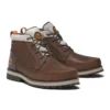 Timbercycle EK+ Chukka Boots “Brown Recycled Leather”