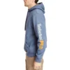 Timberland Alphabet Printing Pullover Blue