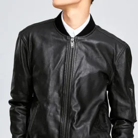 Timberland Casual aviator Jacket Black Timberland Casual aviator Jacket Black