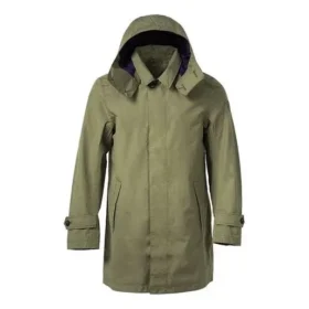Timberland Casual waterproof Jacket Green