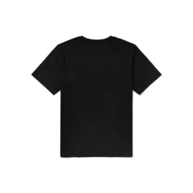 Timberland Contrast Color Stitching Color Block Short Sleeve Black
