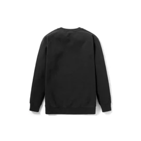 Timberland Embroidered Logo Round Neck Pullover Black