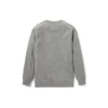 Timberland Embroidered Logo Round Neck Pullover Gray