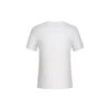 Timberland Embroidered Logo V neck Short Sleeve White