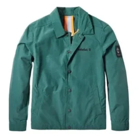 Timberland Fashion COACH Green Jacket