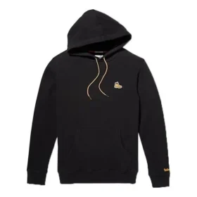 Timberland Logo hooded Sports Black