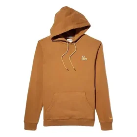 Timberland Logo hooded Sports Brown