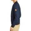 Timberland Logo Pocket Zipper aviator Jacket Blue