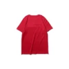 Timberland Logo Printing Casual Short Sleeve Red