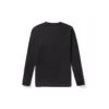 Timberland Logo Printing Round Neck Long Sleeves Black