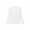 Timberland Logo Printing Round Neck Long Sleeves White