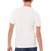 Timberland Logo Printing Short Sleeve White