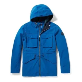 Timberland Multiple Pockets Casual hooded Jacket Dark Blue