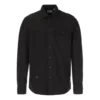 Timberland Multiple Pockets Forked Shirt Jacket Black