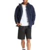 Timberland Multiple Pockets waterproof Casual Jacket Deep Blue