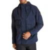 Timberland Multiple Pockets waterproof Casual Jacket Deep Blue