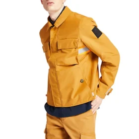 Timberland Pocket Cargo Jacket Yellow