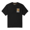 Timberland Printing Logo Round Neck Black