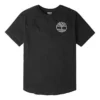Timberland Round Neck Printing Short Sleeve Black
