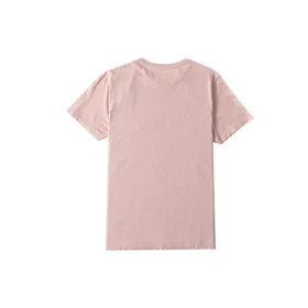 Timberland Round Neck Printing Short Sleeve Pink