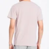 Timberland Round Neck Printing Short Sleeve Pink
