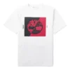 Timberland Round Neck Printing Short Sleeve White