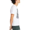 Timberland Round Neck Printing Short Sleeve White