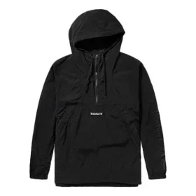 Timberland Sleeve Logo Large Pocket Jacket Black