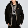 Timberland Solid Color Stay Warm Jacket Black