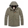 Timberland Solid Color Stay Warm Jacket Gray Green