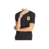 Timberland SS20 Basic Logo Printing Short Sleeve Black