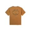 Timberland SS20 Casual Round Neck Printing Short Sleeve