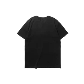 Timberland SS20 Contrasting Colors Logo Printing Short Sleeve Black