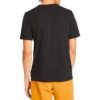 Timberland SS20 Contrasting Colors Logo Printing Short Sleeve Black