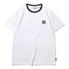 Timberland SS20 CoolMax Logo Short Sleeve Round Neck White