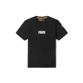 Timberland SS20 Earth Series Printing Short Sleeve Black