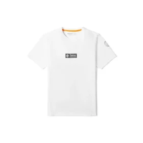Timberland SS20 Earth Series Printing Short Sleeve White