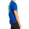 Timberland SS20 Logo Printing Short Sleeve Blue