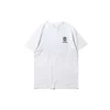Timberland SS20 Logo Printing Short Sleeve White